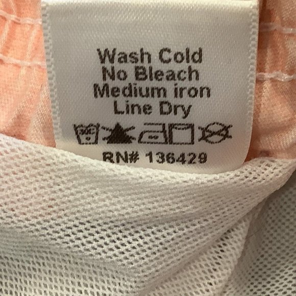 Michael’s Swim Shorts Trunks Size Extra Large Colorful Sailboats Made In USA - Picture 10 of 10